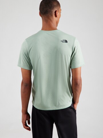 Maglia funzionale 'MOUNTAIN FOUNDATION' di THE NORTH FACE in verde