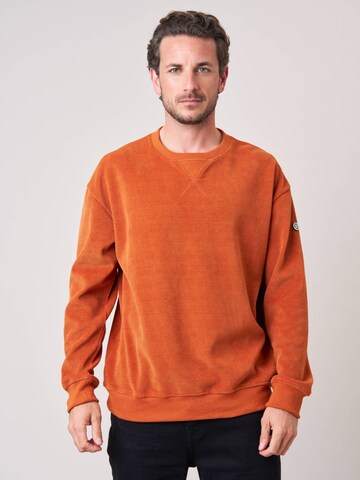 Sweat-shirt Deeluxe en orange