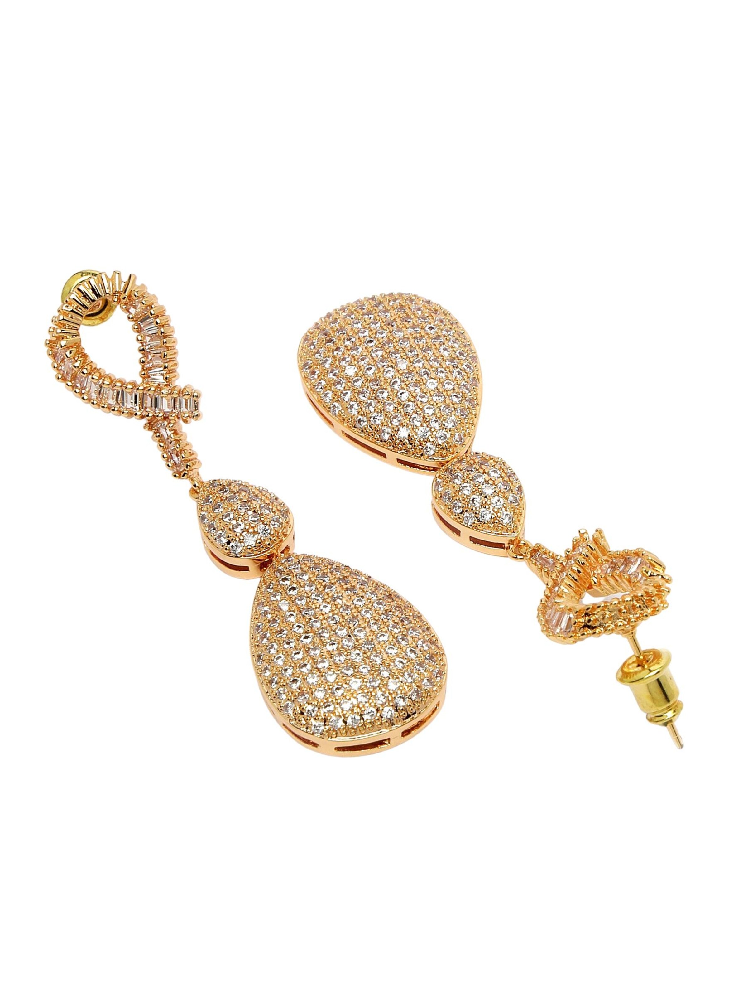 AVANT-GARDE PARIS - Pendientes 'Eva' en oro