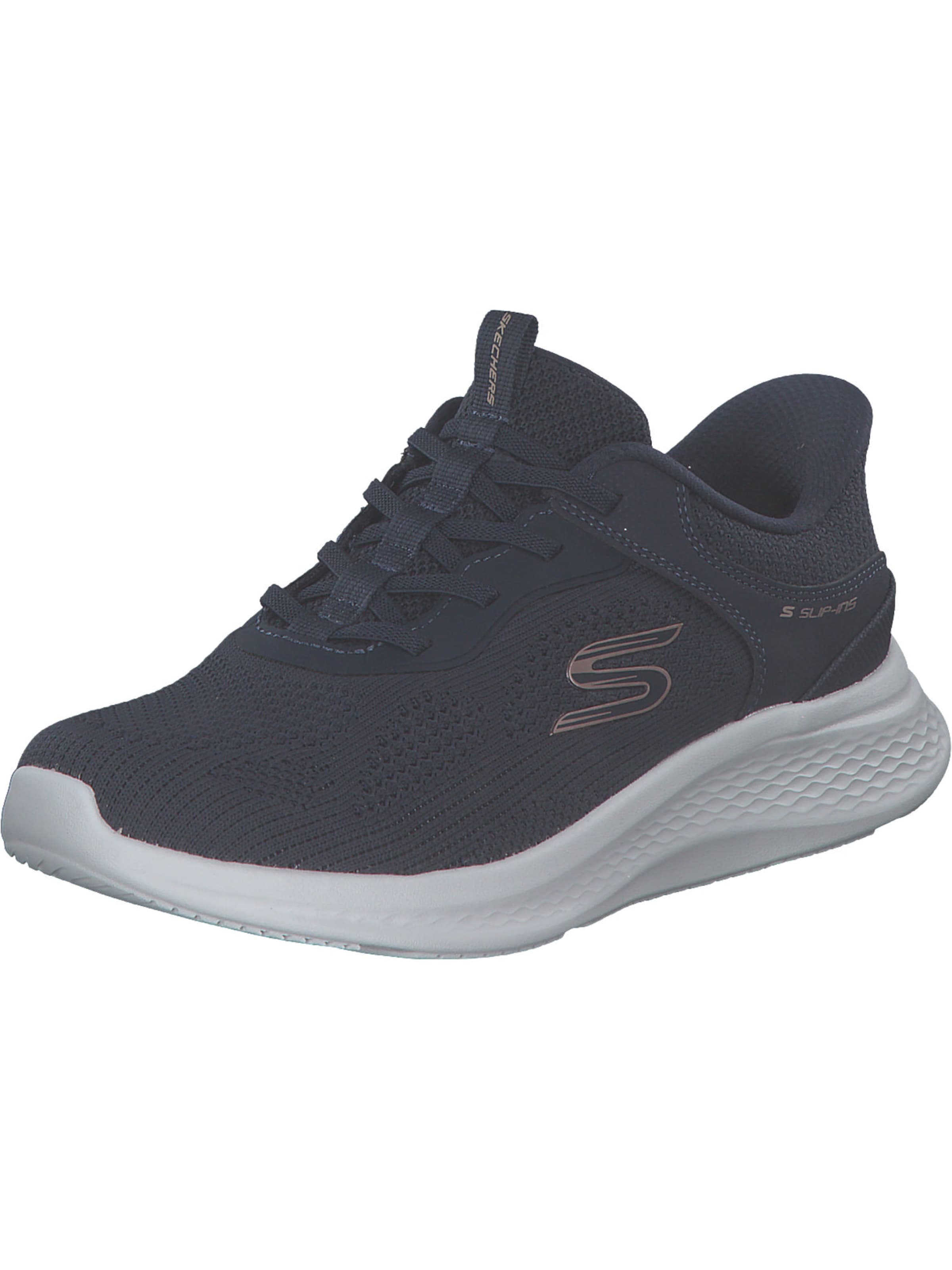 SKECHERS Slip On in Schwarz: Vorderseite
