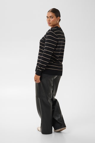 Pull-over 'Ariella' KAFFE CURVE en noir