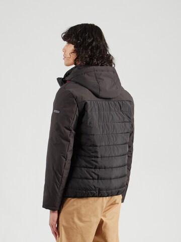 bugatti Jacke in Schwarz