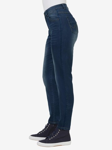 B.C. Best Connections by heine Slimfit Jeans in Blau