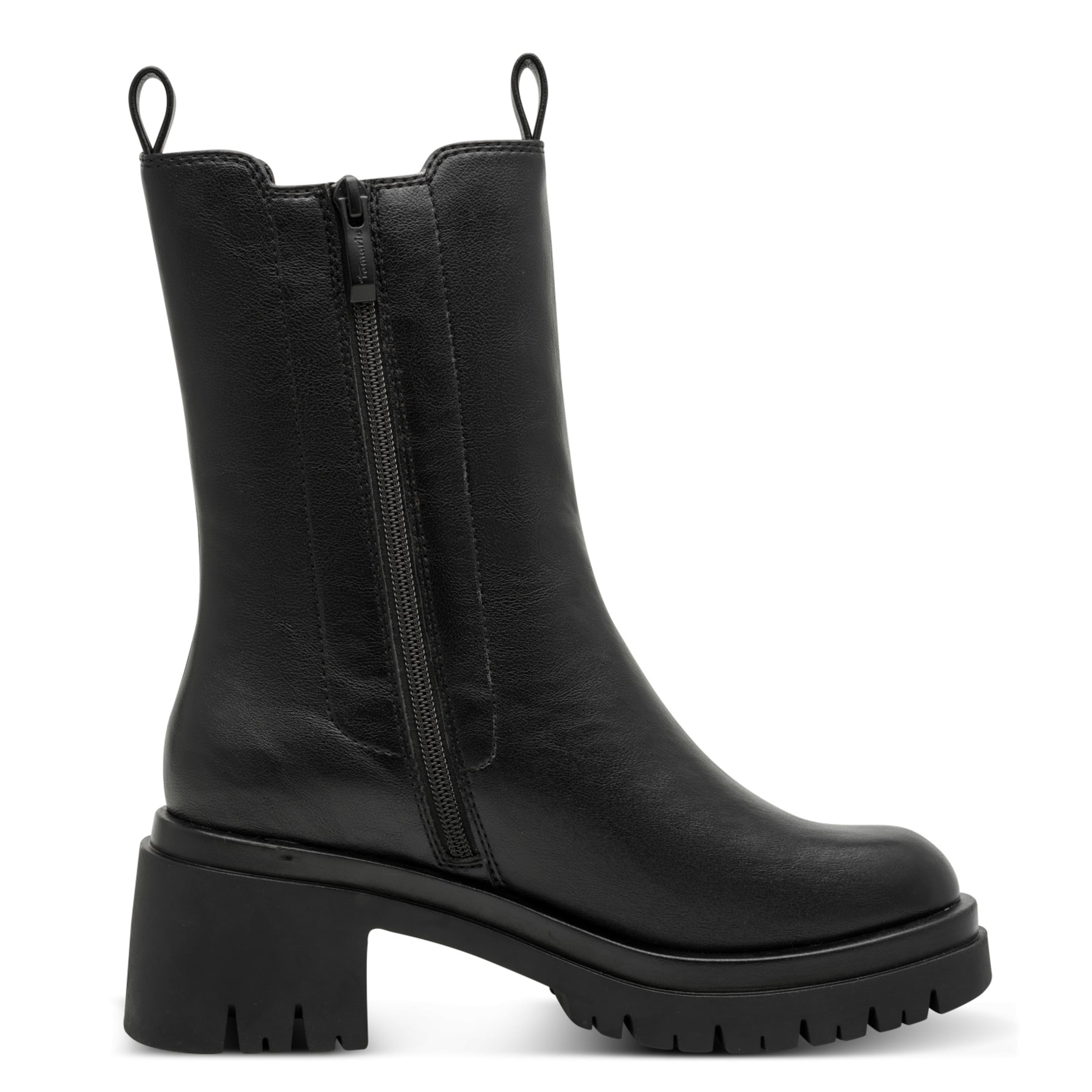 Tamaris Chelsea Boots in Schwarz