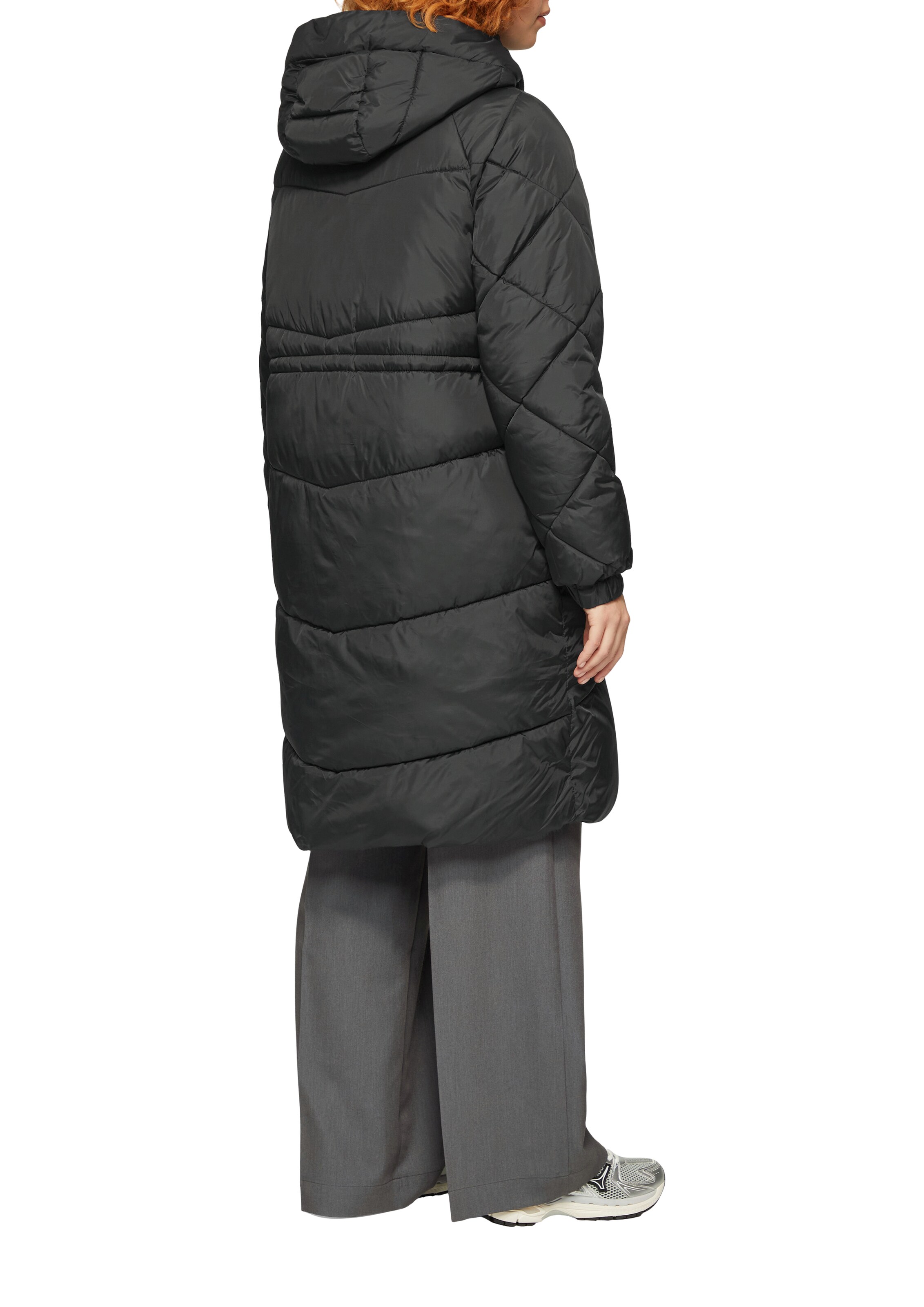 Manteau d’hiver QS en noir