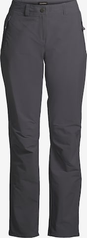 Schöffel Outdoorhose 'Engadin' in Grau: Vorderseite