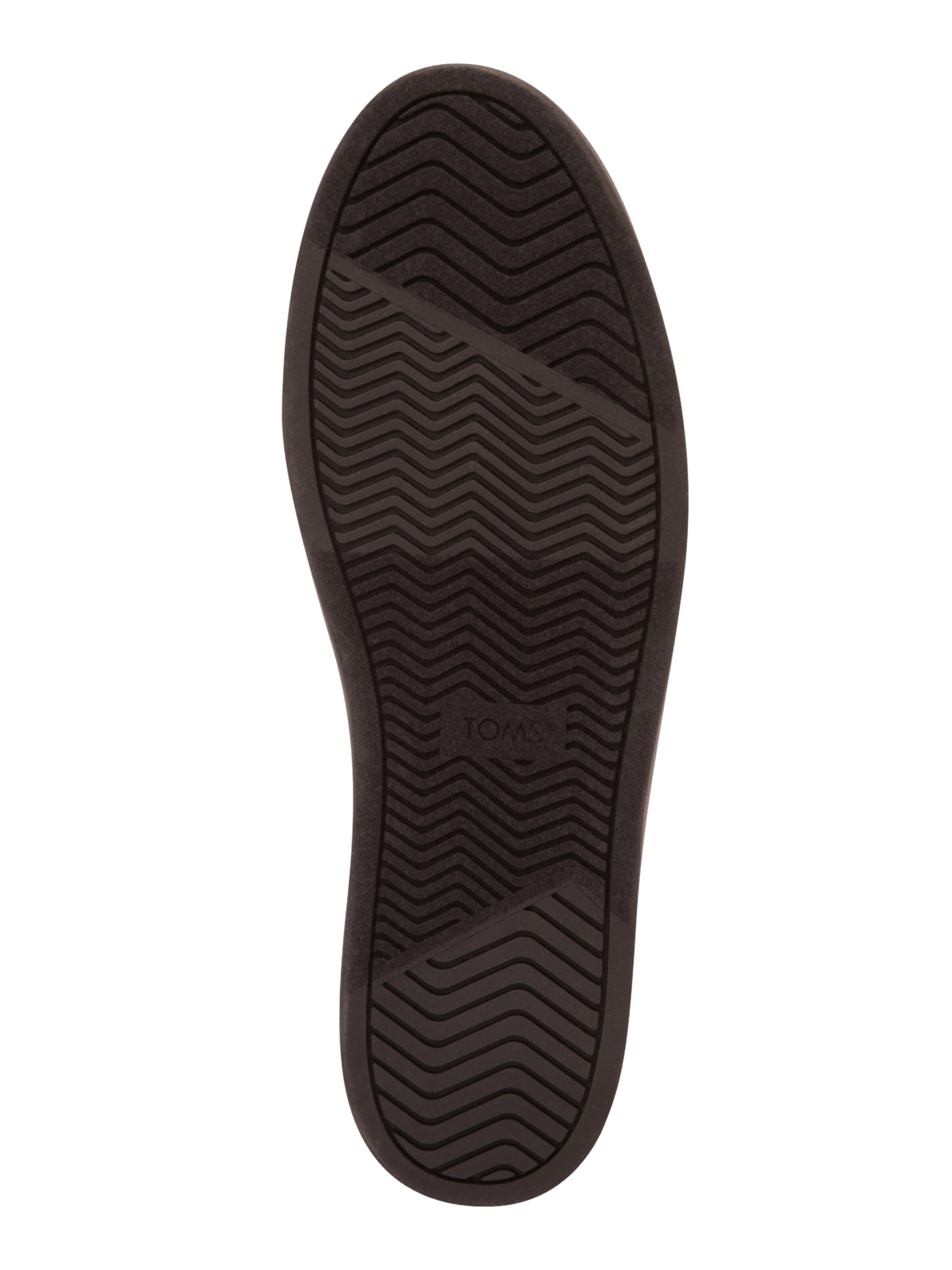 TOMS Slip On in Schwarz