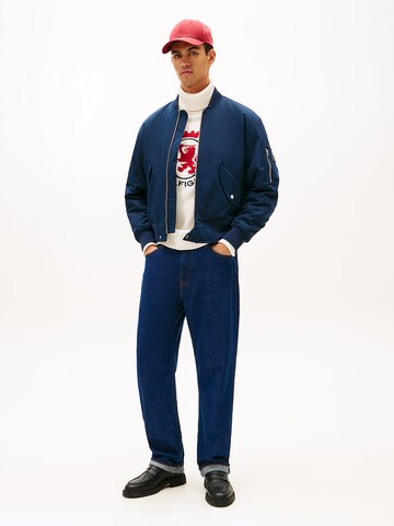 Veste mi-saison TOMMY HILFIGER en bleu