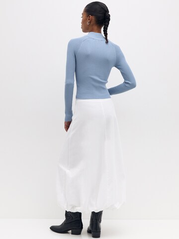Pull&Bear Strickjacke in Blau
