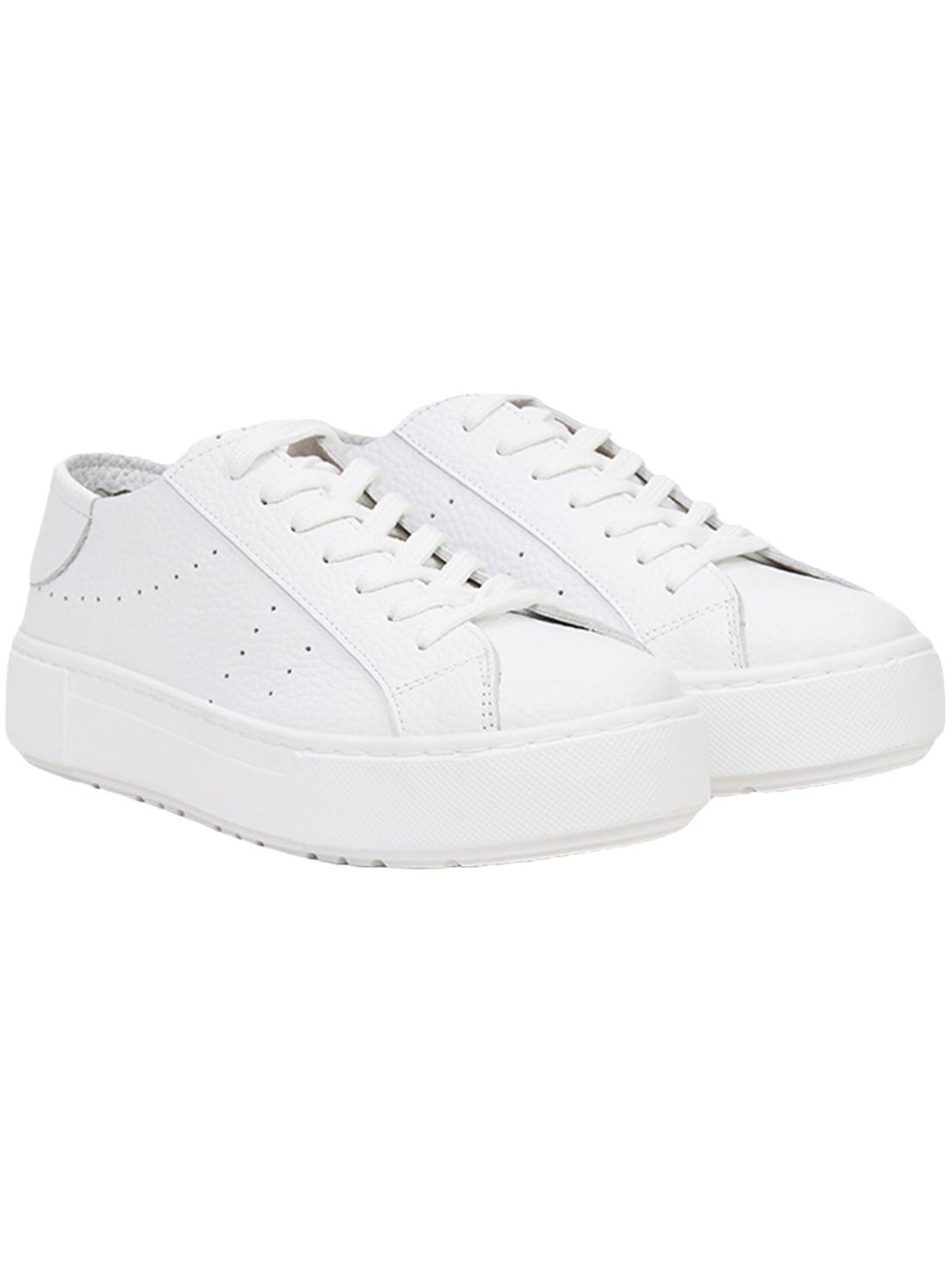 Desa Slipper 'Schnürschuhe'‌‌‌‌‌‌‌‌ in Weiß: Vorderseite