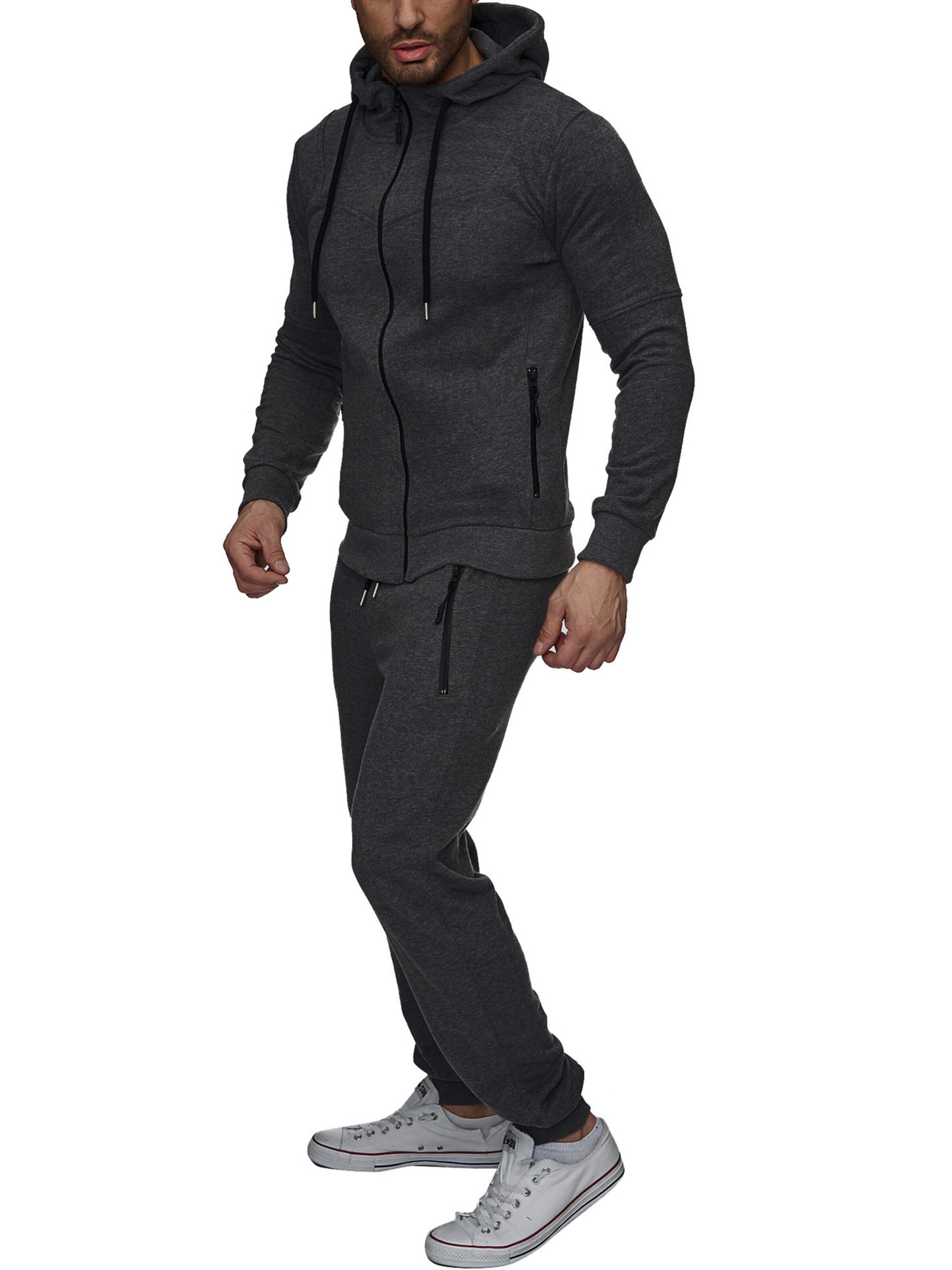 Reslad Tracksuit 'RS5063' in Grey