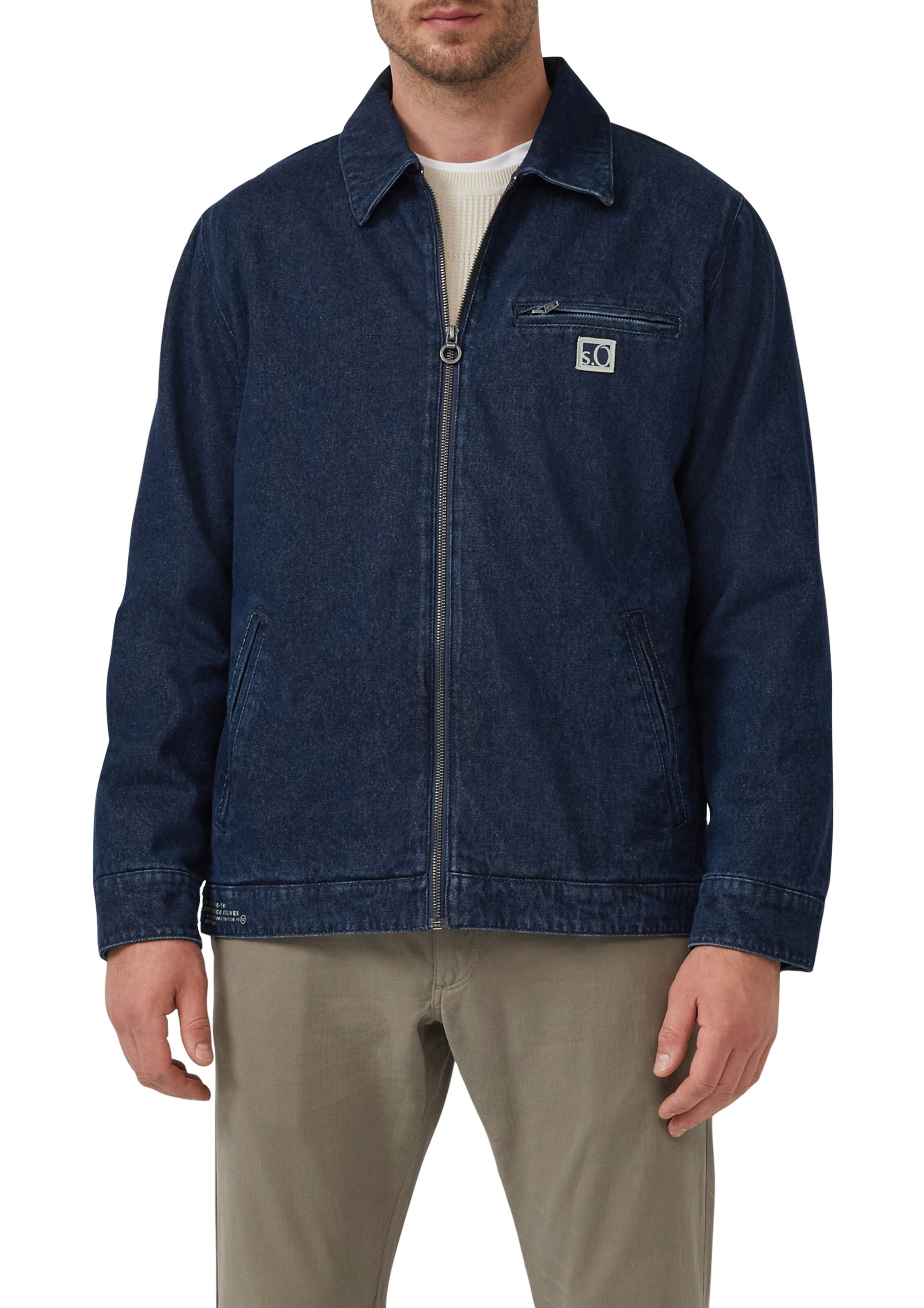 Veste mi-saison s.Oliver en bleu