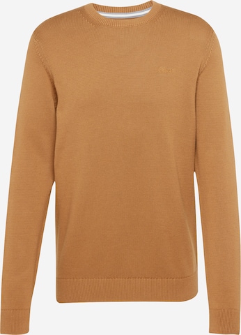 s.Oliver Pullover i brun: forside