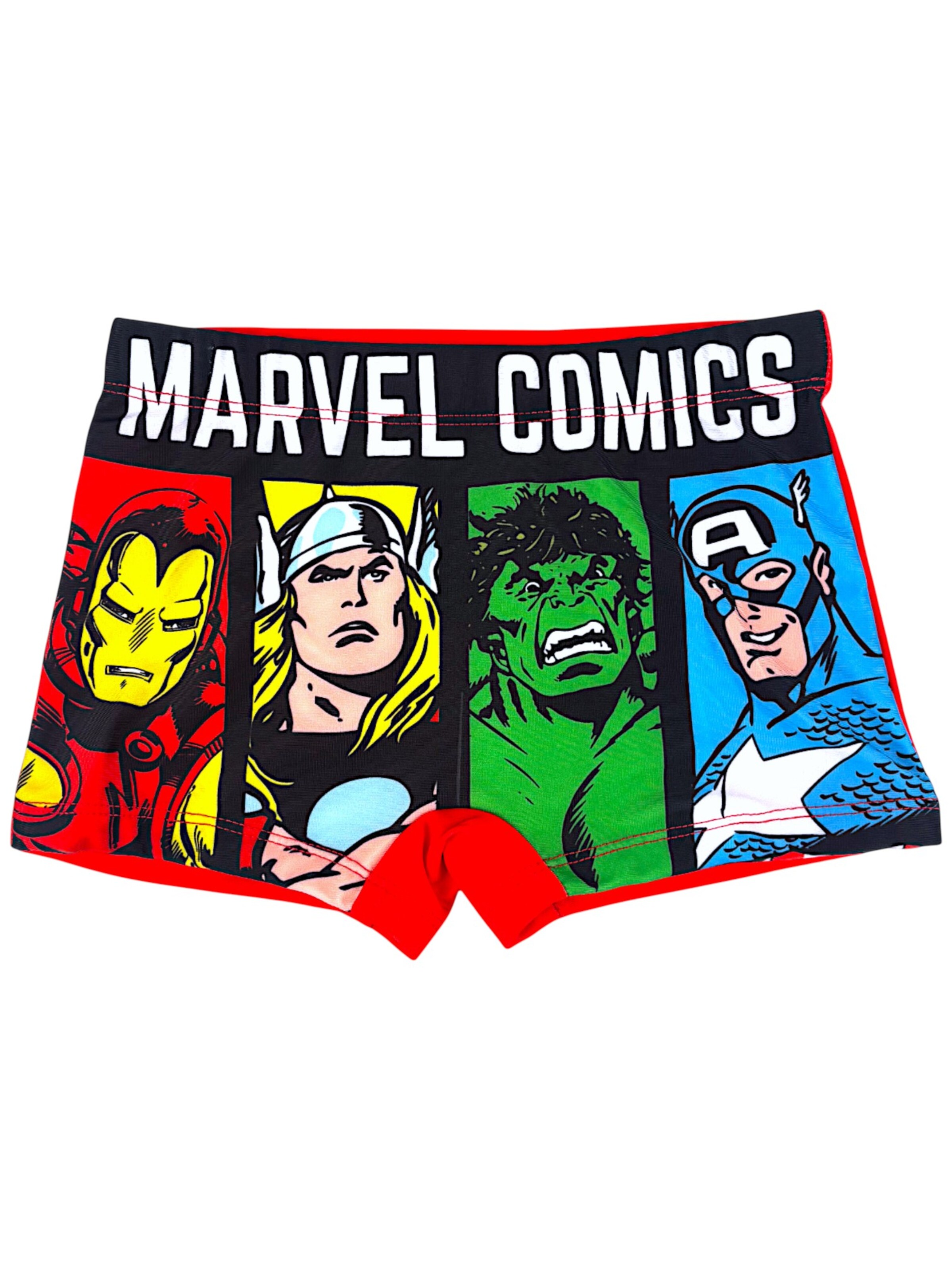 Marvel Avengers Board Shorts 'Avengers Badehose Marvel Comics' in Mixed colors: front
