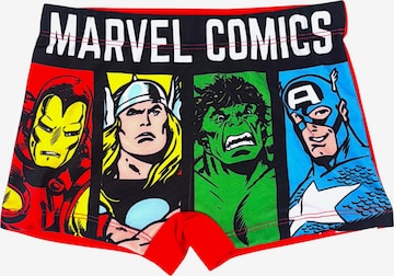Marvel Avengers Board Shorts 'Avengers Badehose Marvel Comics' in Mixed colors: front