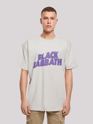 F4NT4STIC Shirt 'Black Sabbath' in Grau: predná strana