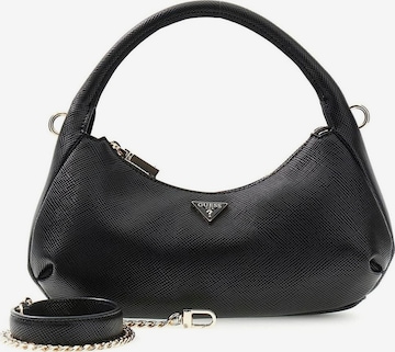 GUESS Handtasche 'Gilda Mini Hobo' in Schwarz: Vorderseite