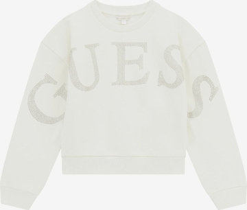 smėlio GUESS Megztinis be užsegimo: priekis