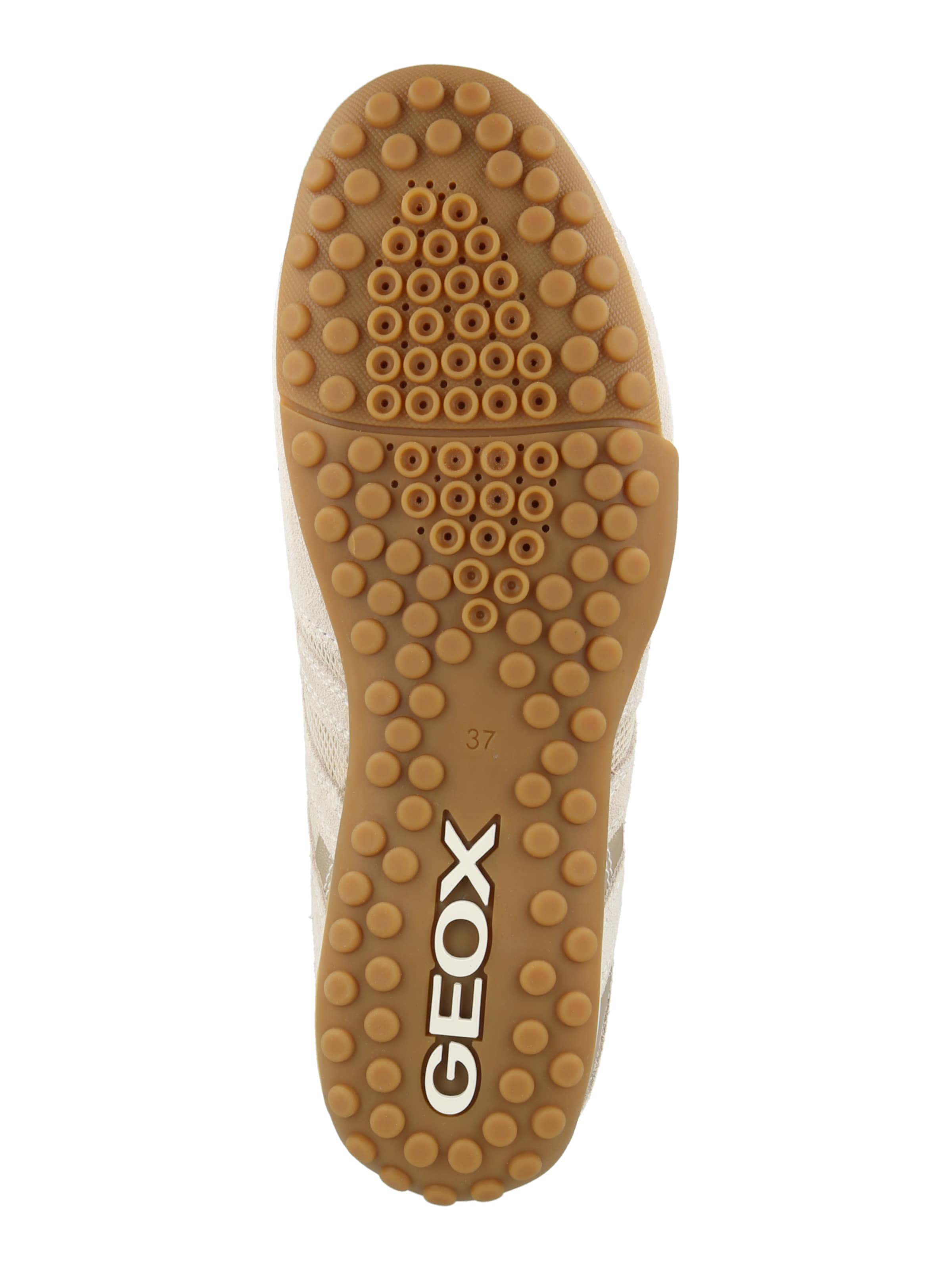 GEOX Sneaker low 'SNAKE ORIGINAL A' i beige