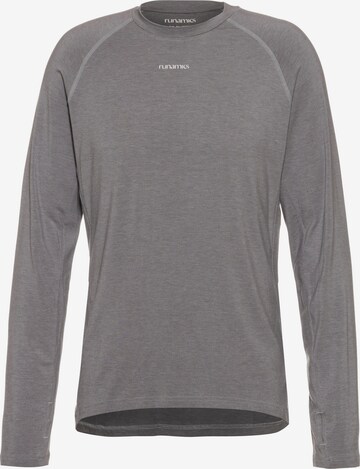 Runamics Performance Shirt in Grey: front