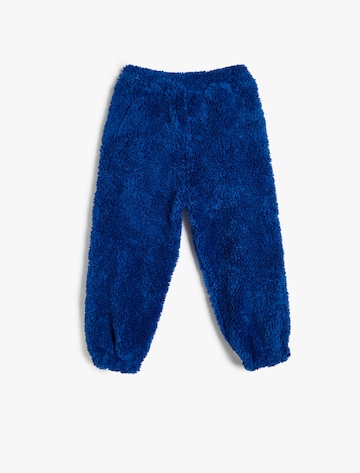 Koton Tapered Broek in Blauw