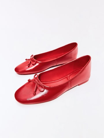 Bershka Balerinke | rdeča barva