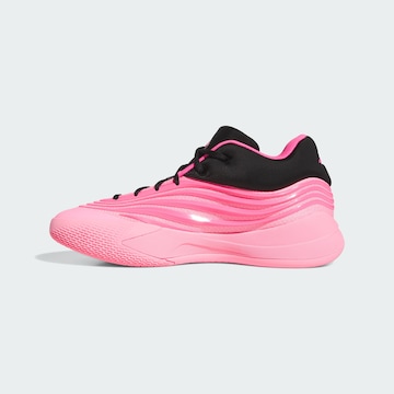 ADIDAS PERFORMANCE Sports shoe 'Dame X' in Pink