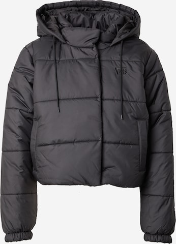 juoda VANS Demisezoninė striukė 'MTE Hillgate': priekis