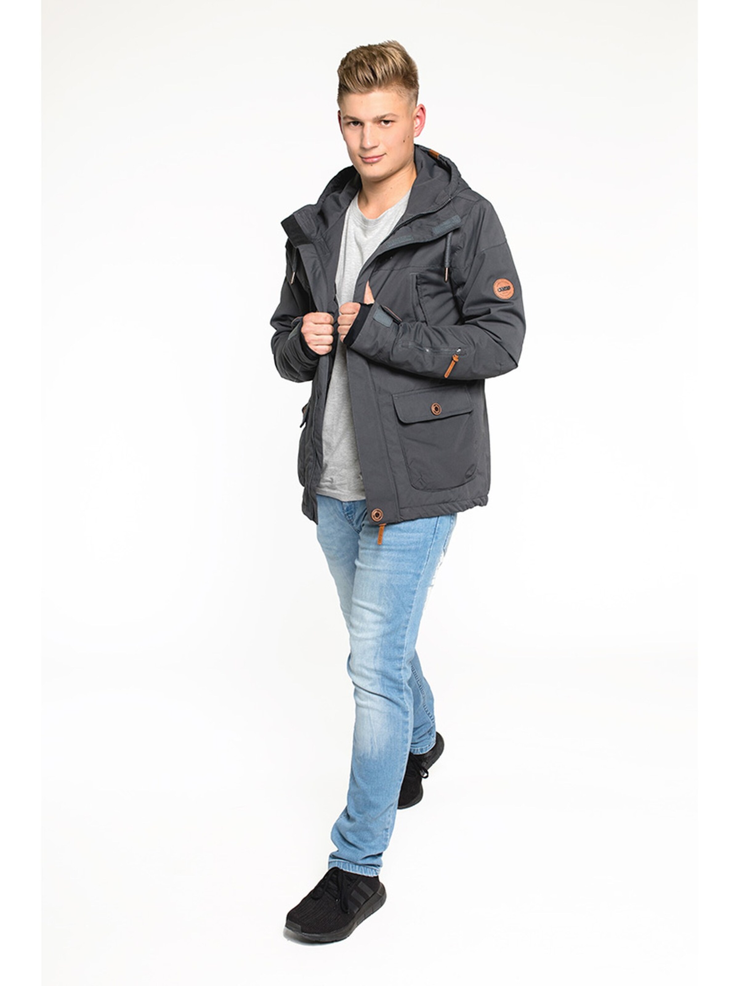 CNSRD Übergangsparka 'FINN II JKT MEN'‌‌ in Grau