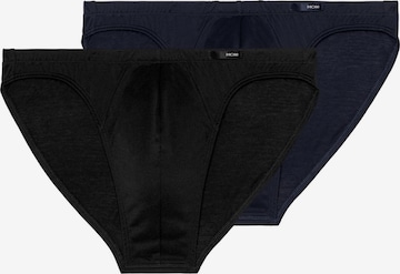 HOM Panty 'Premium Cotton' in Black: front