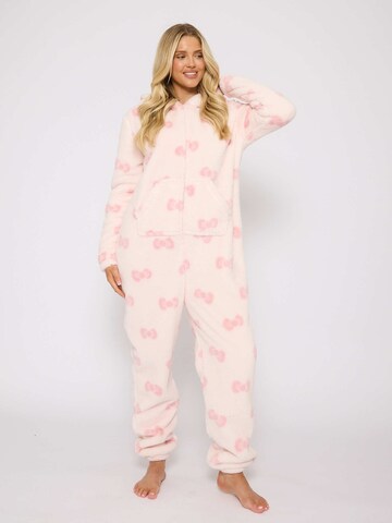 Loungeable Pyjama in Pink