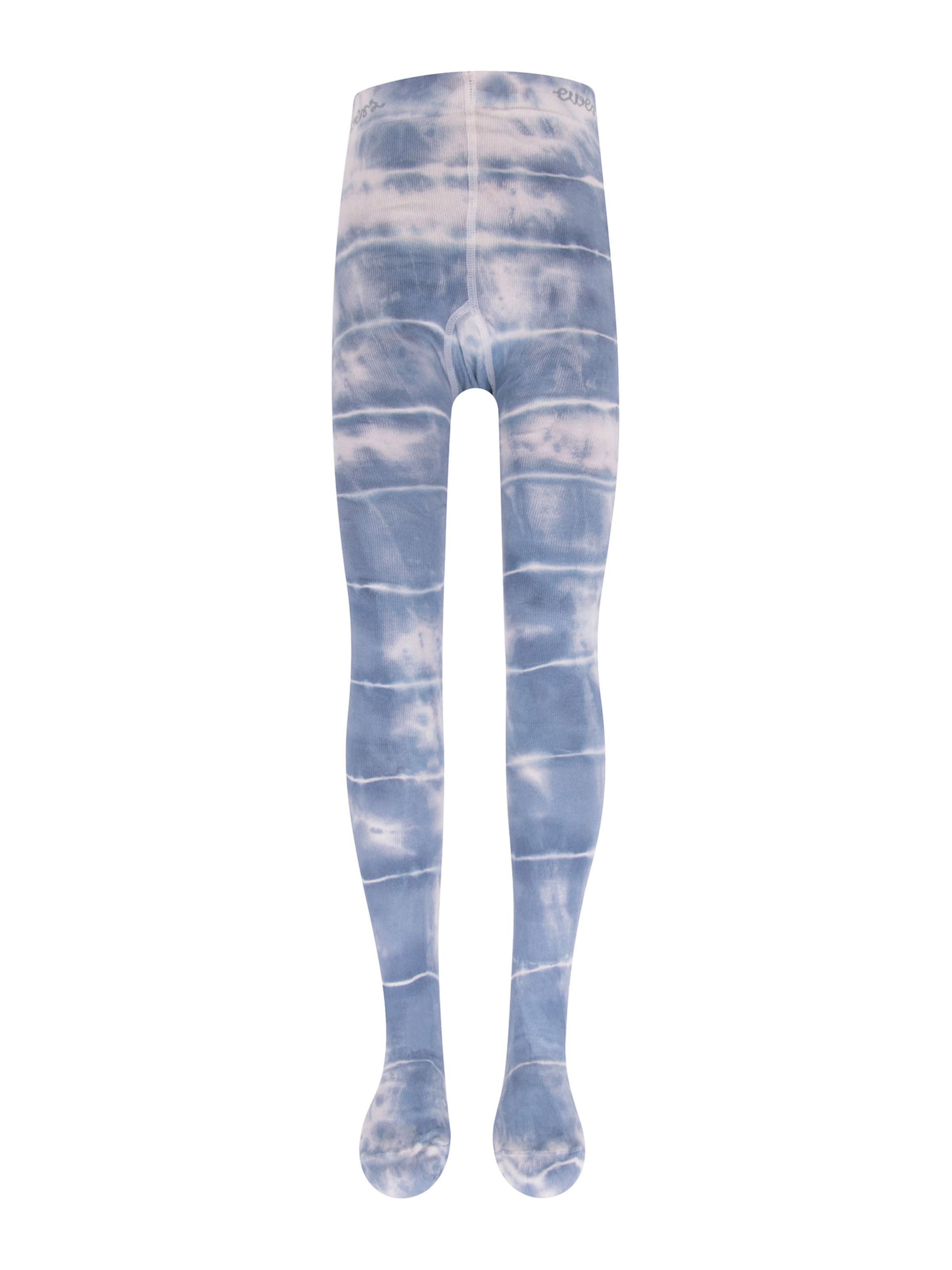 EWERS Чорапогащи 'Batik' в синьо: отпред