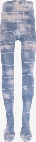 EWERS Tights 'Batik' in Blue: front