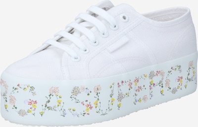 Sneaker low SUPERGA pe alb, Vizualizare produs