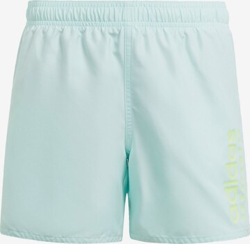 ADIDAS SPORTSWEAR Board Shorts in Blue: front