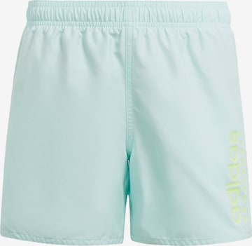 ADIDAS SPORTSWEAR Board Shorts in Blue: front