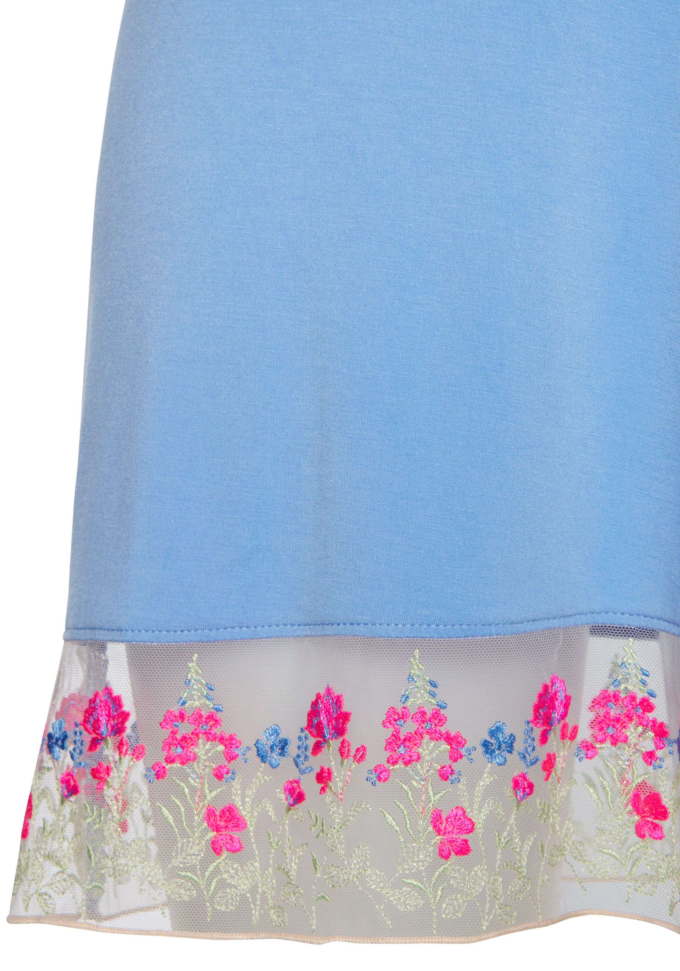 LASCANA Negligee in Blue