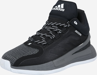 ADIDAS PERFORMANCE Zapatos deportivos 'D Rose 11' en gris / gris moteado / negro, Vista del producto