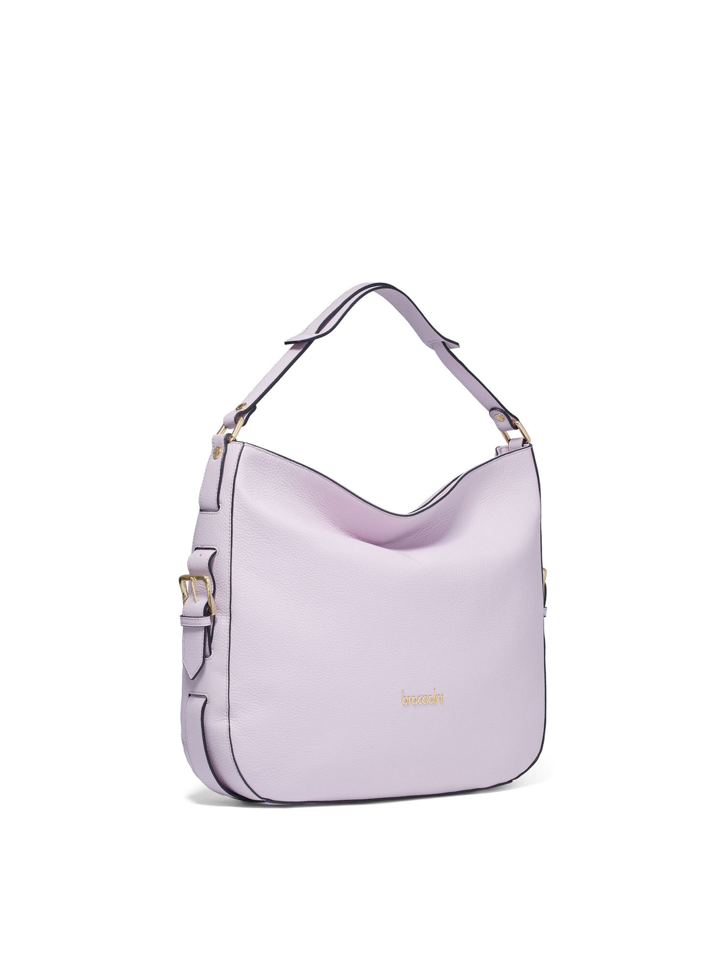 Braccialini Schoudertas in Lila: voorkant