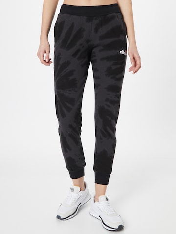 ELLESSE Tapered Hose 'Hallouli' in Schwarz: predná strana