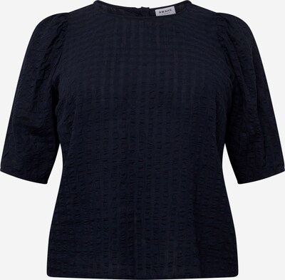 Vero Moda Curve Blūze 'POLITE', krāsa - tumši zils, Preces skats