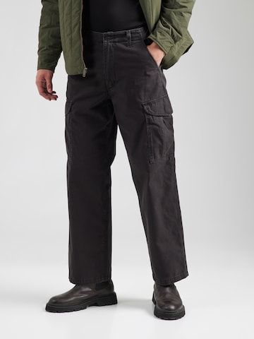 Loosefit Jeans cargo LEVI'S ® en noir : devant