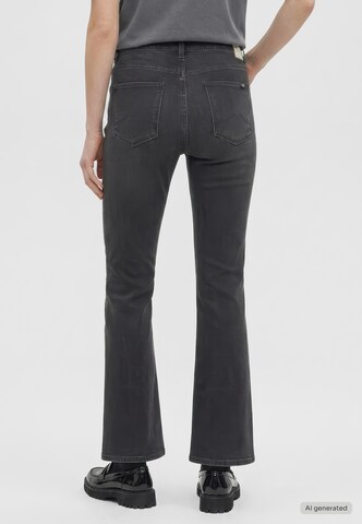 MUSTANG Flared Jeans 'Shelby ' in Black