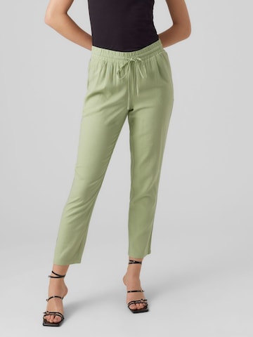 Regular Pantalon 'Jesmilo' VERO MODA en vert : devant