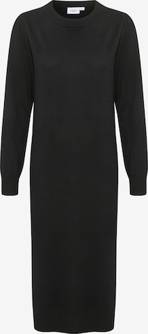 SAINT TROPEZ Knit dress 'Kila' in Black: front