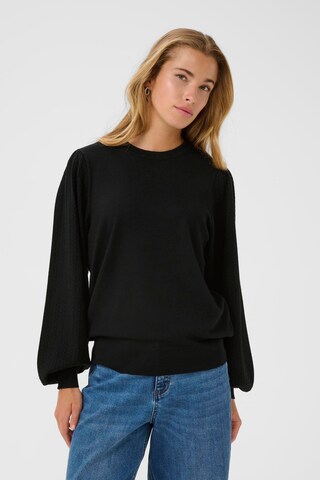 Kaffe Pullover i sort: forside