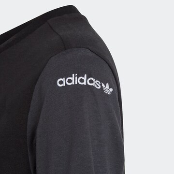 ADIDAS ORIGINALS Μπλουζάκι 'Adicolor' σε μαύρο