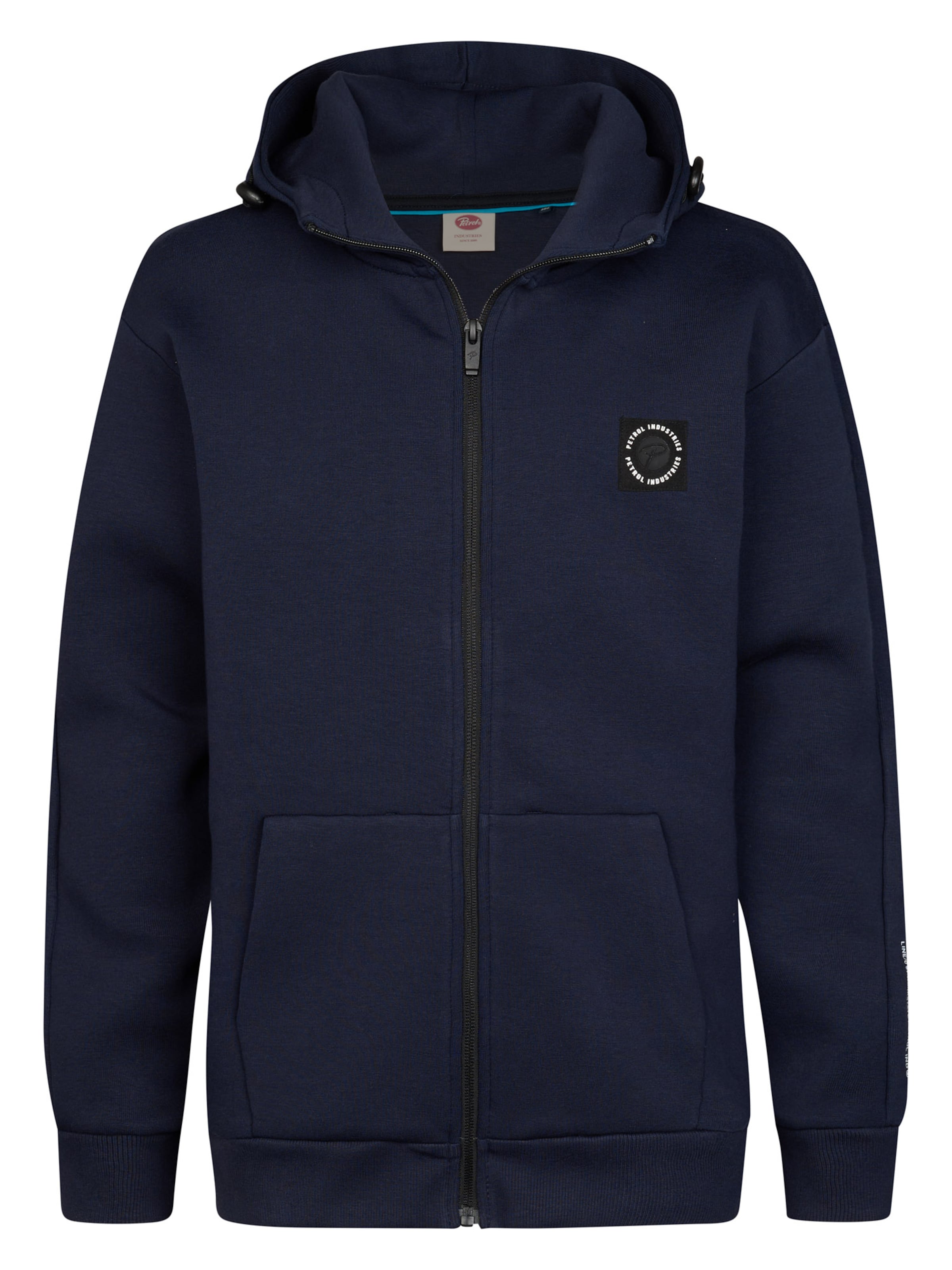 Petrol Industries Sweatshirt in Blauw: voorkant