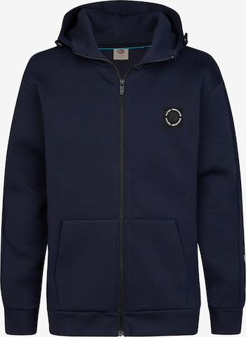Petrol Industries Sweatshirt in Blauw: voorkant