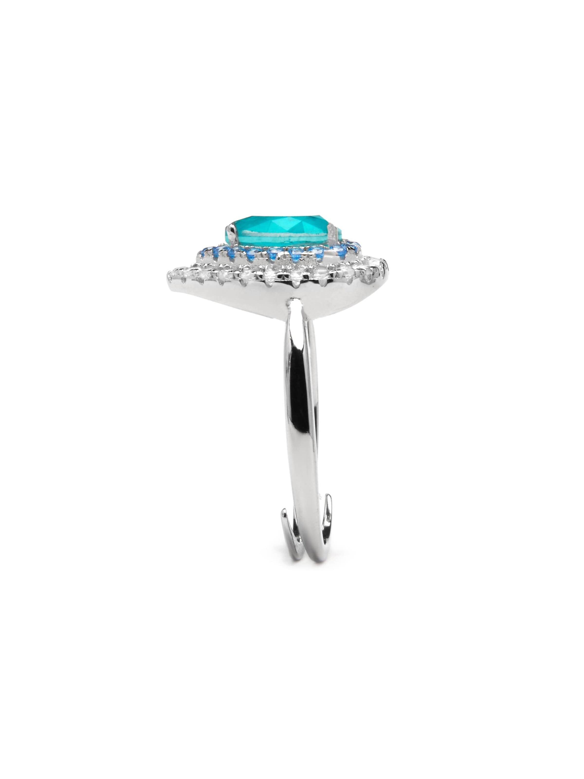 Anello 'ABDE' di Luxenter in argento